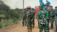 Karhutla Sambang Lihum Membesar, Korem 101/Antasari Siapkan Penguatan Personel