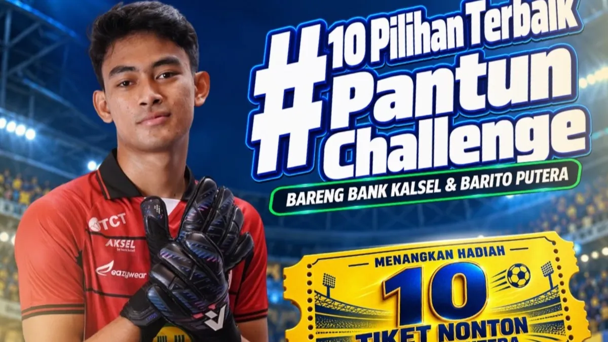 Bank Kalsel Umumkan 10 Tiket Gratis Laga Barito Putera vs Persela Lamongan