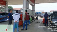 Petani HST Kesulitan Dapat BBM Subsidi untuk Traktor dan Mesin Pertanian