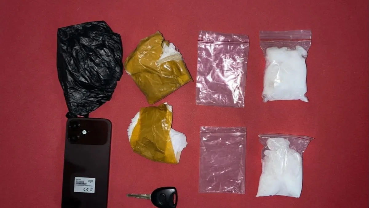 Bawa Sabu Hampir 200 Gram, Pria di HST Ditangkap dalam Mobil