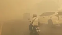 Kabut Asap Tebal di Gambut Kabupaten Banjar, Karhutla Dekati Assa Rental