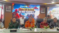Operasi SAR KM Virgo Transport 8 Dilanjutkan, 55 Penumpang Masih Dicari