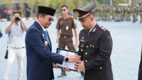 Bupati Tanah Bumbu Apresiasi Personel Polres Berprestasi dalam Pemberantasan Narkotika