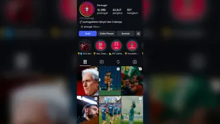 Gegara Ronaldo Pergi, Medsos Timnas Portugal Anjlok Jutaan Pengikut