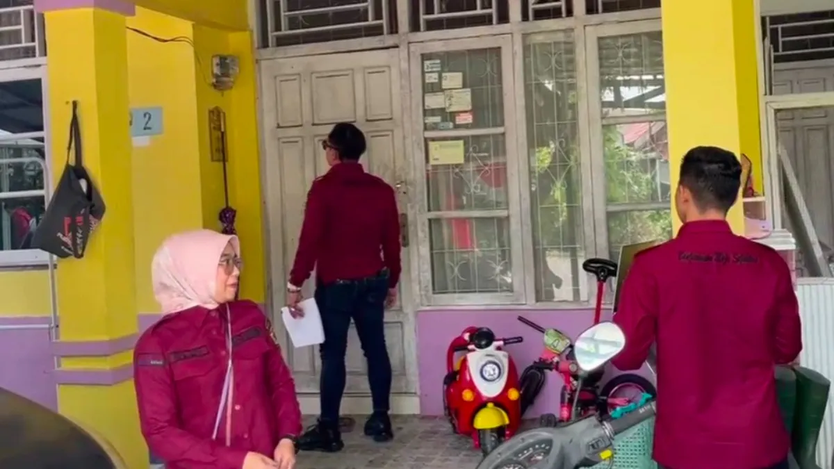 Sidak Bagian Umum Pemko Banjarmasin Temukan Dugaan Pindah Tangan Rumah Dinas