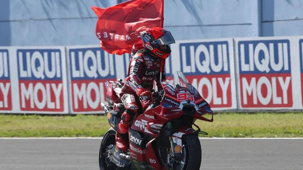Persaingan Pemuncak Klasemen MotoGP 2026 Makin Ketat, Marquez Hanya Terpaut 2 Poin dari Martin