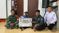 BLT Dana Desa Disalurkan di Tangkas Banjar, Pambakal Berharap Bantu Kebutuhan Warga