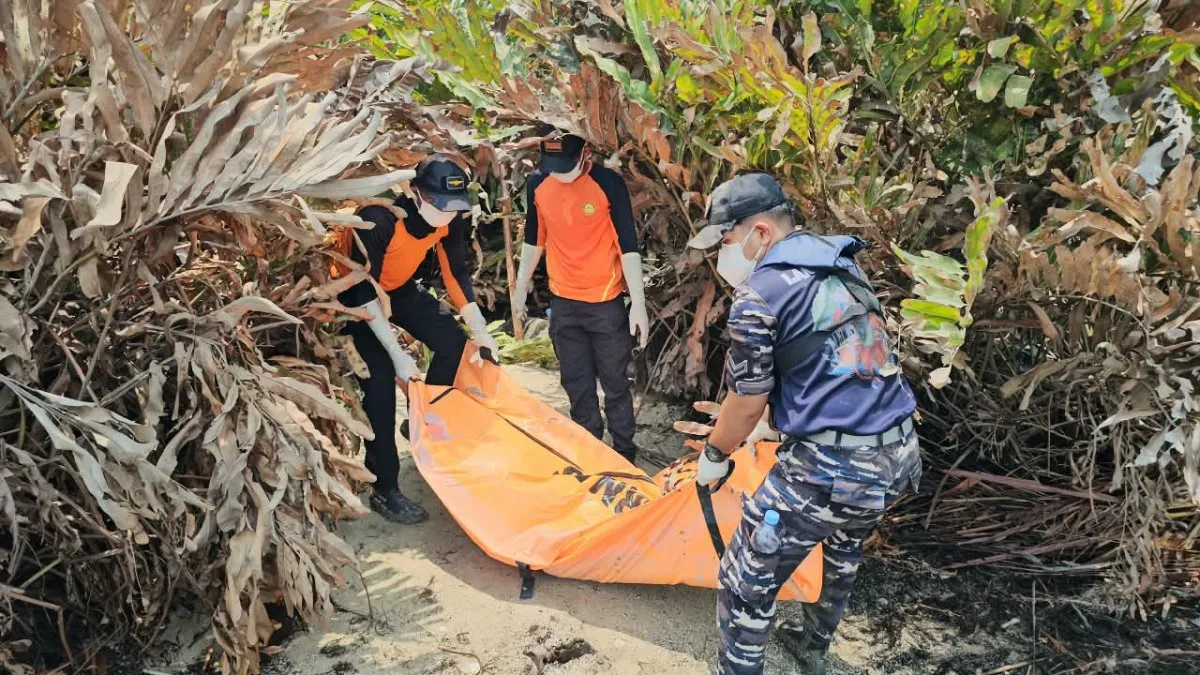 Tim SAR Kalteng  Kembali Temukan Dua Korban Kapal Virgo di Pantai Seruyan