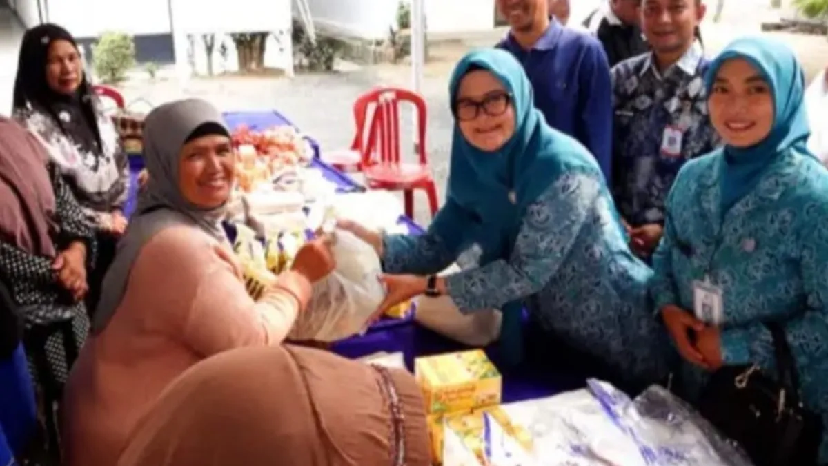 Pasar Murah Sasar 12 Kecamatan Tabalong, Minyak Goreng Dijual Rp17.500 per Liter