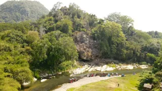 Pengunjung Tempat Wisata Pagat Batu Benawa HST Tidak Perlu Bayar Parkir