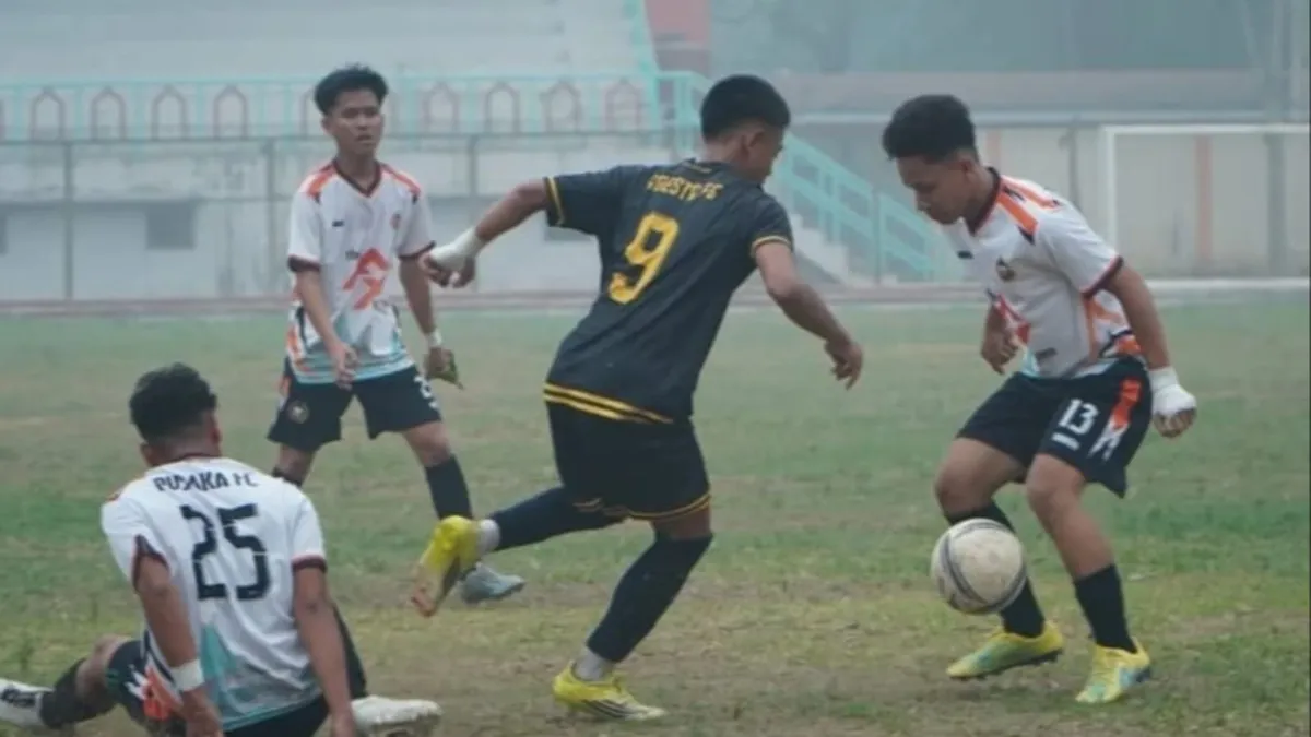 16 Tim Sepak Bola Kecamatan Memperebutkan Piala Bupati-Wabup Tabalong