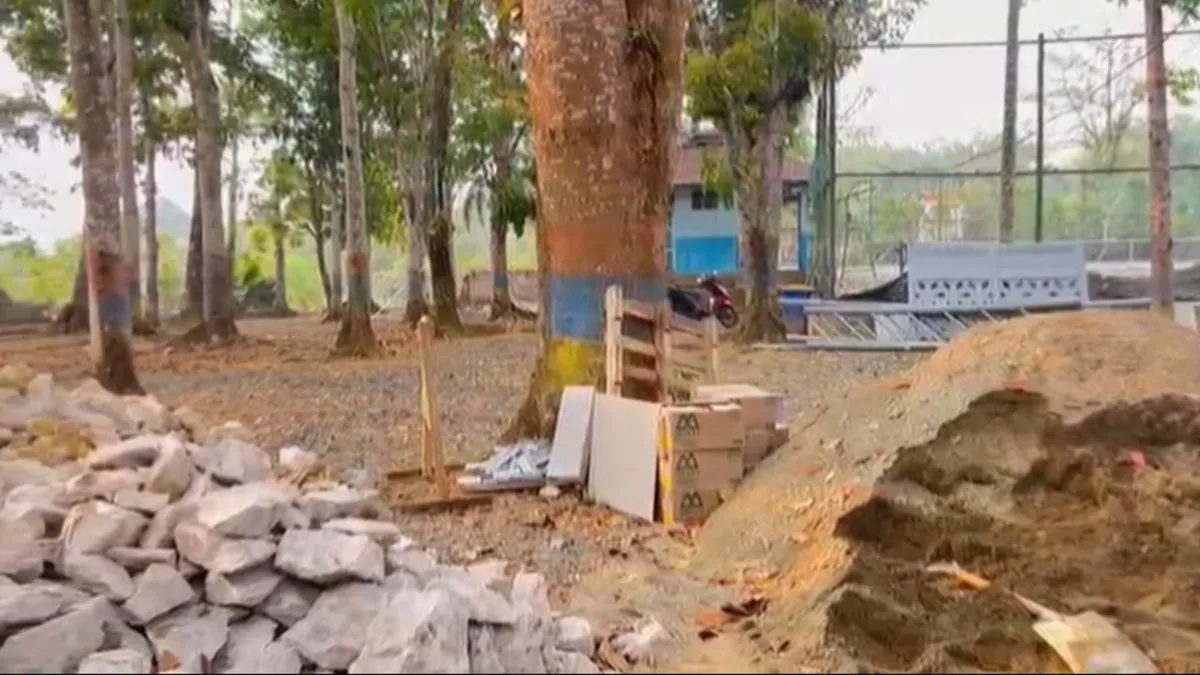 Pengguna Lapangan Tenis Wisata Pagat Batu Benawa HST Tak Lagi Dipungut Iuran