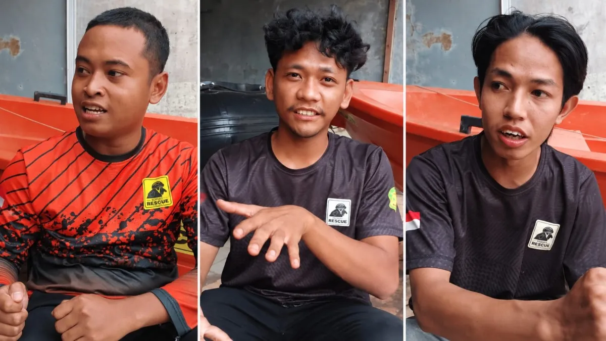 Enam Hari di Laut Jawa, Relawan Borneo Rescue Ceritakan Evakuasi Korban Kapal Virgo