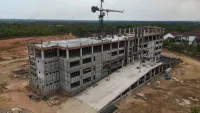 Pembangunan Markas Kodam Lambung Mangkurat Capai 57,9 Persen, Ditarget Rampung Pertengahan Desember 2026