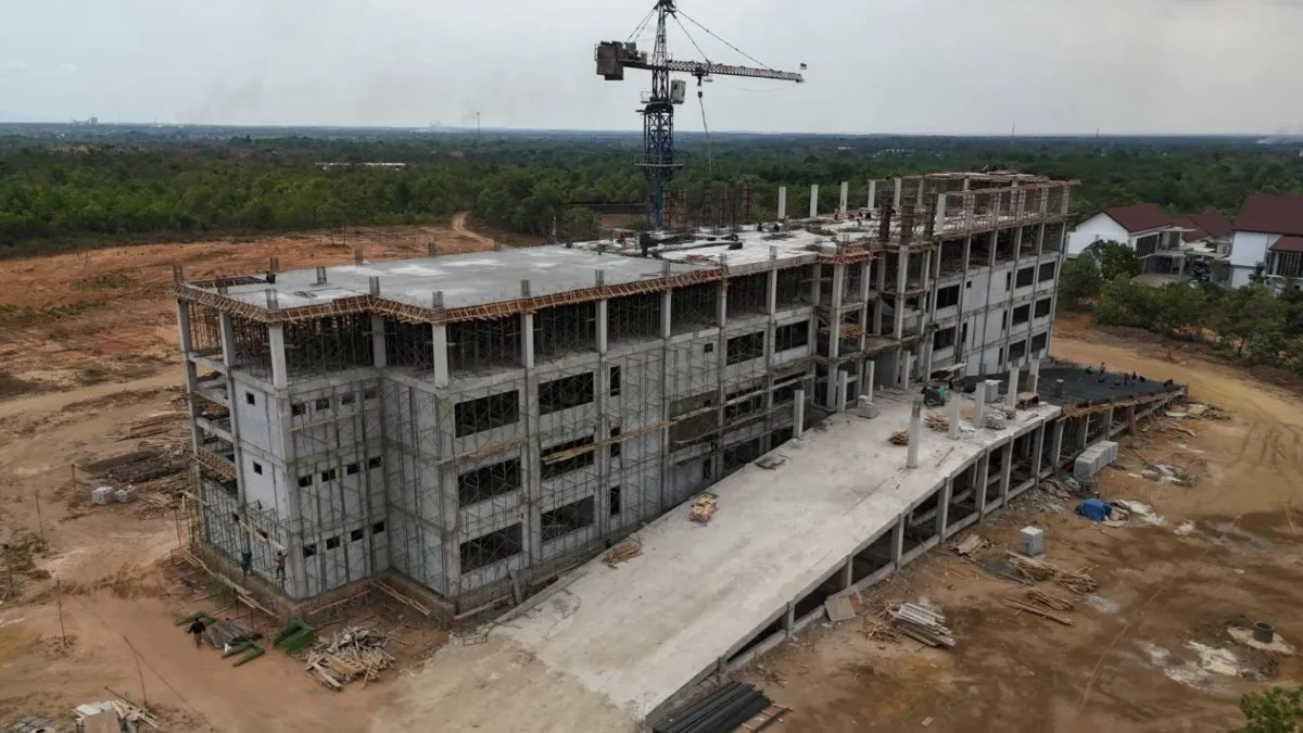 Pembangunan Markas Kodam Lambung Mangkurat Capai 57,9 Persen, Ditarget Rampung Pertengahan Desember 2026