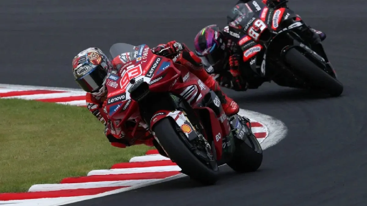 Jorge Martin Awalnya Yakin Bisa Menang, Tapi Marc Marquez Diluar Prediksinya