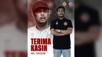 Baru Sekali Kalah, Pelatih Semen Padang Sudah Dipecat, Nil Maizar Korban Ketiga Liga 2