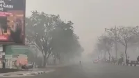 Kualitas Udara Banjarmasin Masih Berbahaya, Anak Didik PJJ Lagi dan Guru Boleh WFH