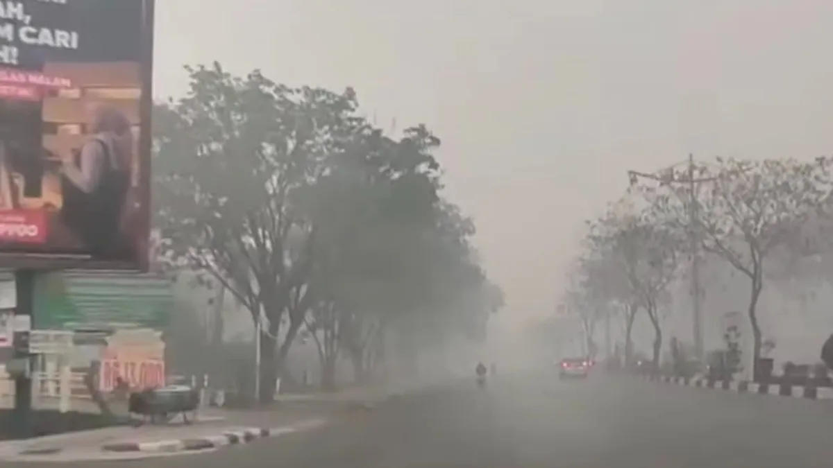 Kualitas Udara Banjarmasin Masih Berbahaya, Anak Didik PJJ Lagi dan Guru Boleh WFH