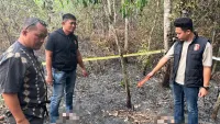 Polisi Selidiki Penyebab Petani yang Meninggal di Lahan Terbakar Hapulang HST