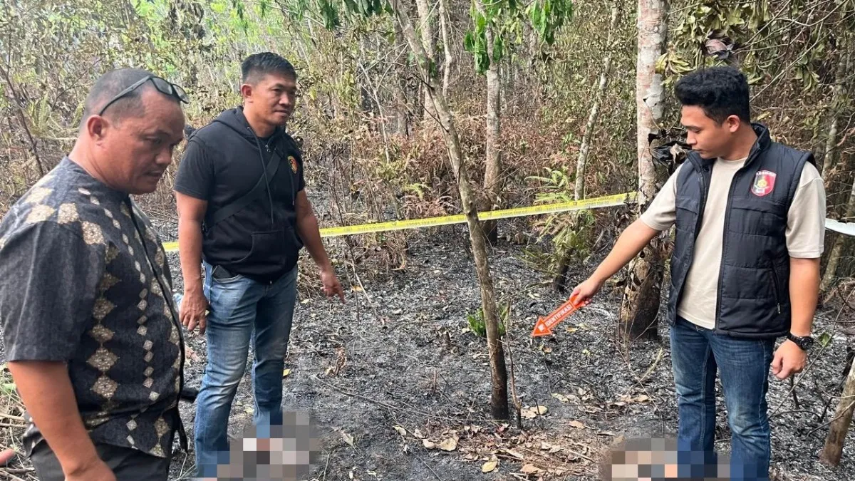 Polisi Selidiki Penyebab Petani yang Meninggal di Lahan Terbakar Hapulang HST