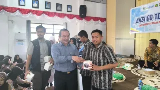 Ketua Dekranasda Tanah Bumbu Andi Irmayani Rudi Latif Dorong Pengembangan Produk Kerajinan Daerah