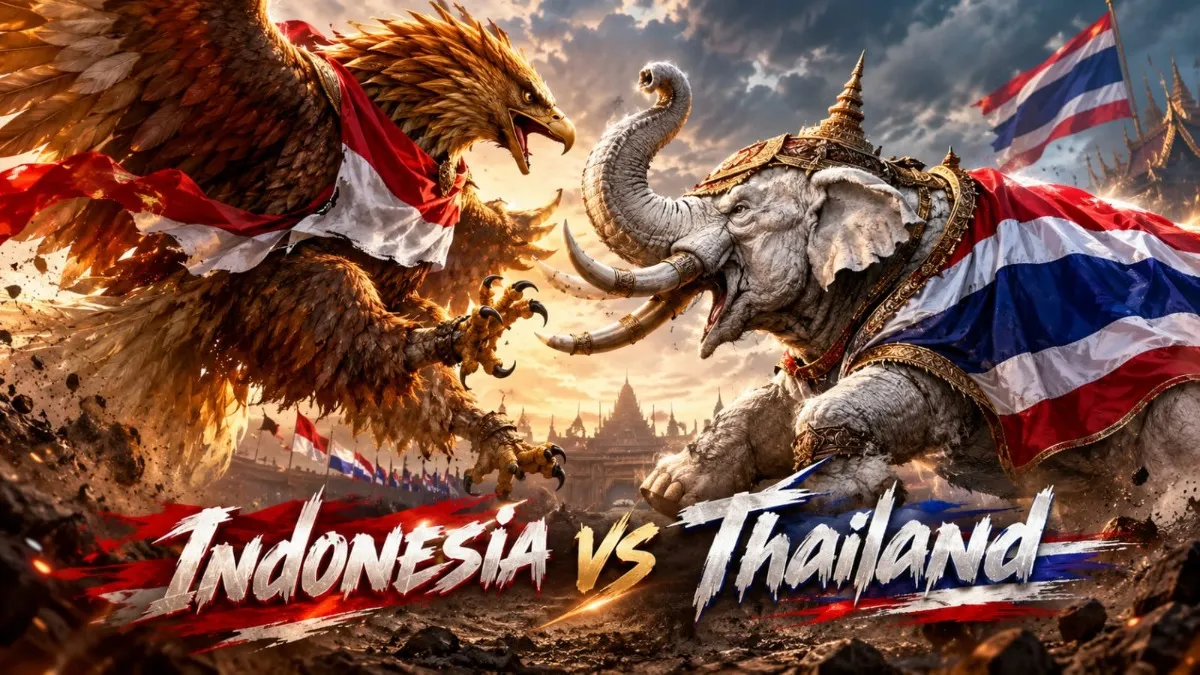 Link Live Skor Indonesia vs Thailand Final FIFA ASEAN Cup Malam Ini: Selangkah Menuju Sejarah