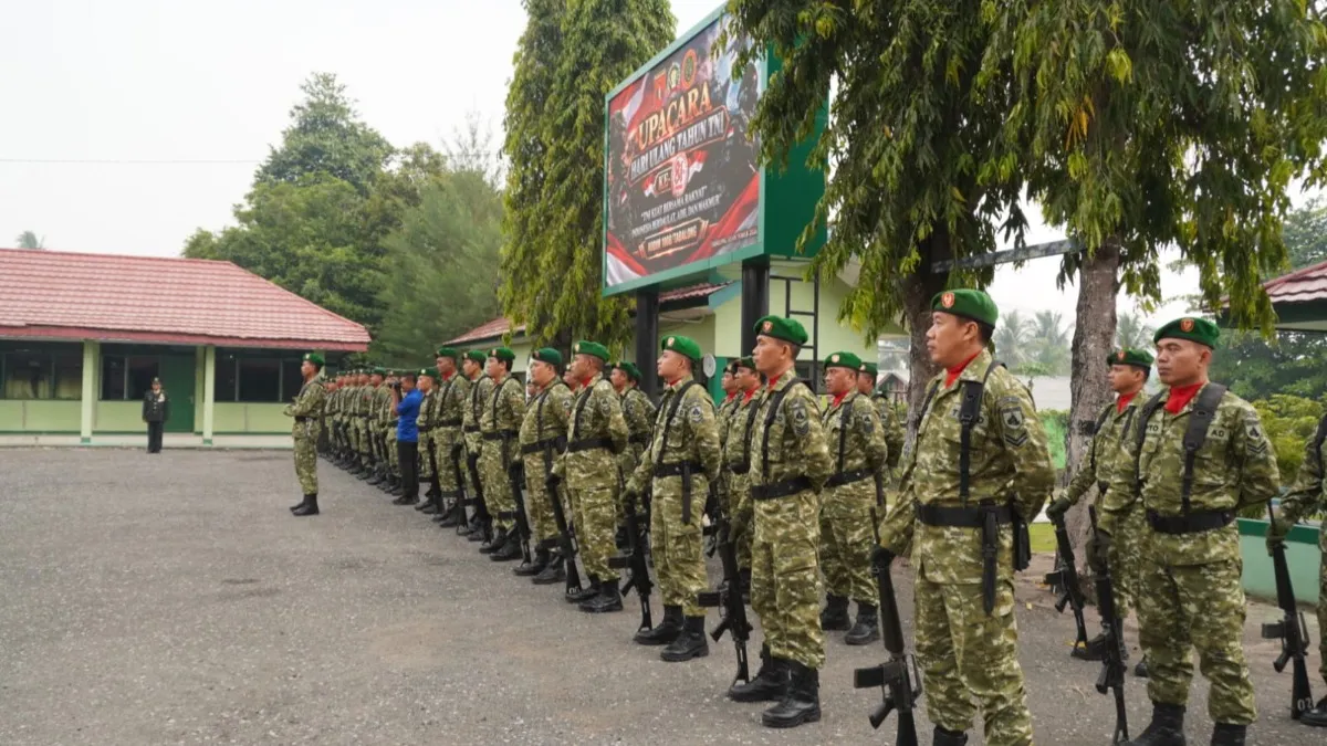 Dandim Tabalong Tekankan Pengabdian dan Sinergi dengan Rakyat