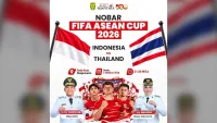 Tempat Nobar Final FIFA ASEAN Cup Timnas Indonesia vs Thailand di Banjarmasin dan Banjarbaru