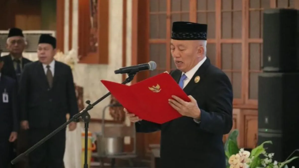 Gubernur Kalsel Lantik 141 Kepala Sekolah, Sebagian Pindah Tugas