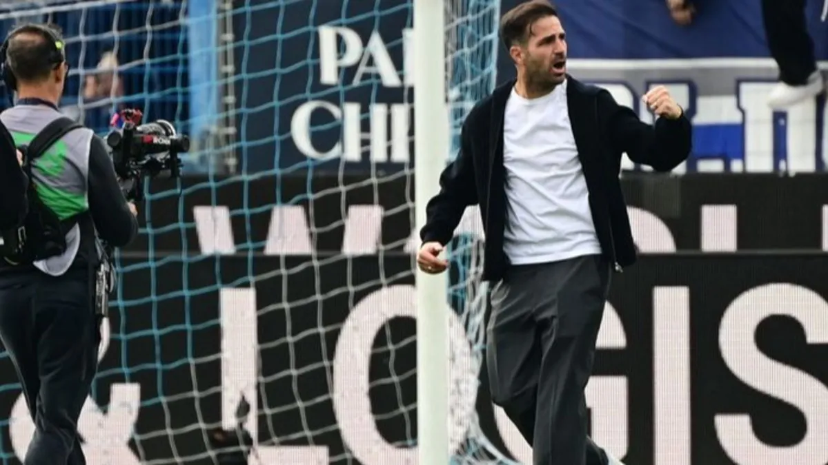 Cesc Fabregas Mengaku Gunakan Insting Saat Menerima Pinangan Como