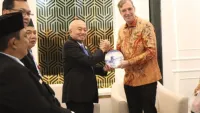 Terima Kunjungan Wakil Dubes Belanda, Gubernur Kalsel Bahas Aset yang Tertahan di Negeri Kincir Angin