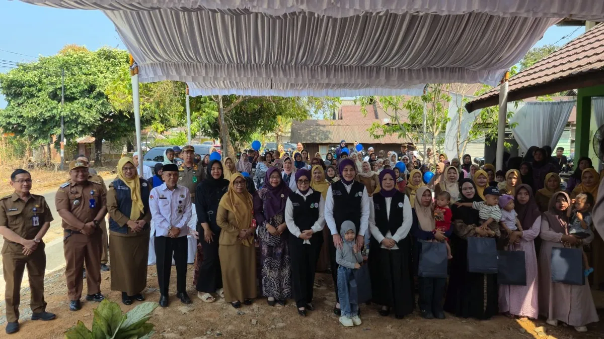 Tim Pembina Posyandu Tanah Laut Tingkatkan Cakupan Imunisasi Kejar untuk Lindungi Tumbuh Kembang Anak