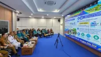 Desa Warukin Tabalong Wakili Kalsel pada Penjaringan Desa Berprestasi Tingkat Nasional