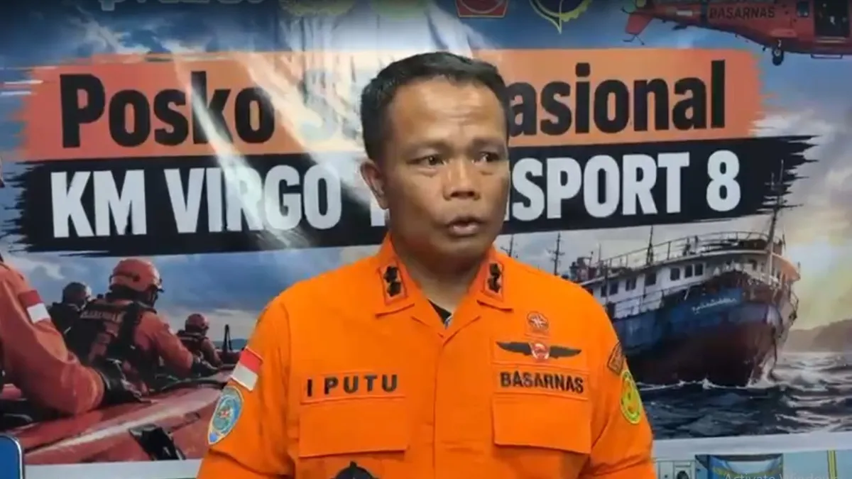Operasi Pencarian Korban Kapal Virgo Hari Ke-23 Nihil, 53 Penumpang Masih Hilang