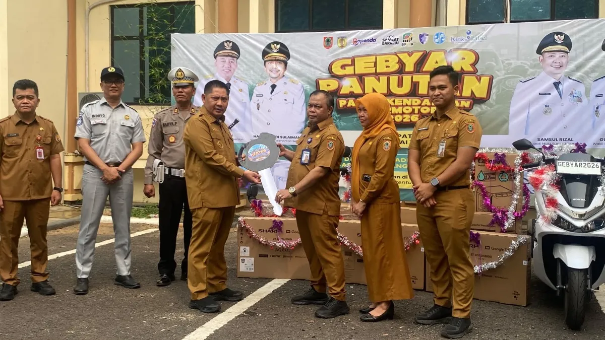 Bayar Pajak Kendaraan di HST Bisa Dapat Diskon hingga 50 Persen dan Ada Layanan Malam
