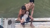 Balita 3 Tahun Tenggelam di Sungai Barabai HST, Ditemukan 10 Meter dari Titik Pencarian