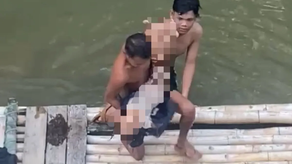 Balita 3 Tahun Tenggelam di Sungai Barabai HST, Ditemukan 10 Meter dari Titik Pencarian