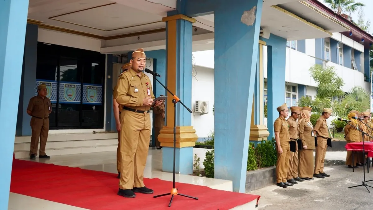 Hasil TKA Banjar Jadi Bahan Evaluasi Pendidikan dan Pembenahan di 2027