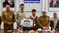 Pemkab Banjar Beri Bonus Murid Peraih Medali Perak Pencak Silat O2SN Nasional