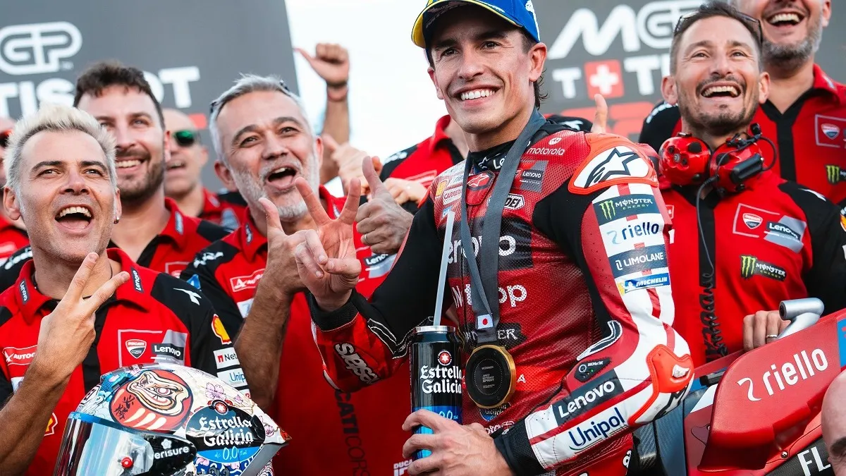 Marc Marquez Gunakan Pemeran Pengganti saat Balapan Gokart di MotoGP Jepang 2026