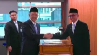 Dilantik di Jakarta, Dr Iwan Aflanie Resmi Rektor ULM 2026-2030 Gantikan Prof Ahmad