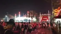 Penuh Haru, Warga Banjarmasin Nyanyikan Tanah Airku Usai Timnas Juara FIFA Asean Cup 2026