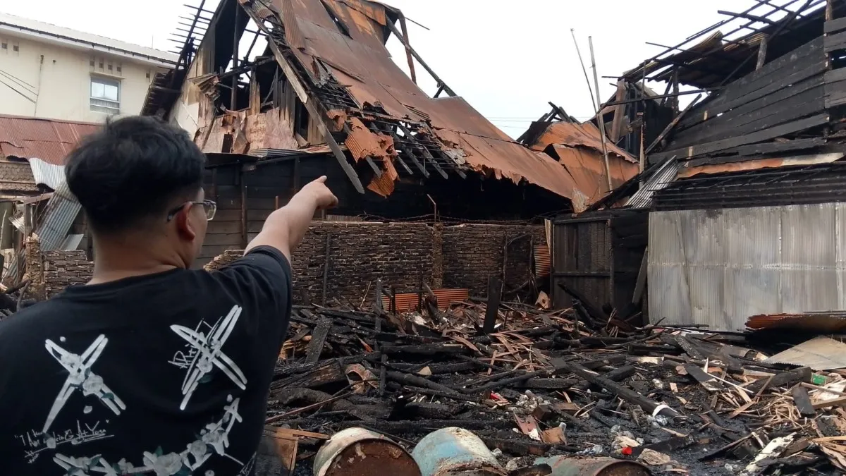 Baru Keluar Rumah Sakit, Kepala SDI Sabilal Muhtadin Banjarmasin Jadi Korban Kebakaran di Simpang Belitung