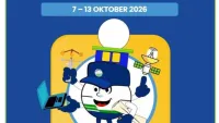 Ada Potensi Hujan di Kalsel untuk Periode 7-13 Oktober 2026