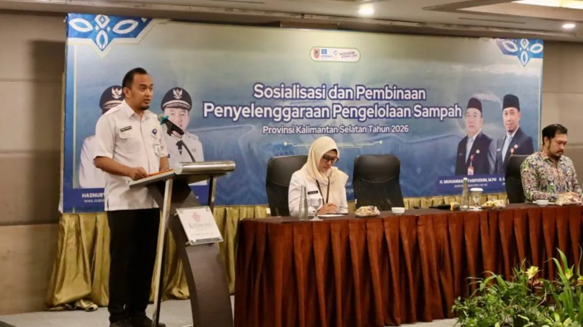 PUPR Provinsi Kalsel Desak Perubahan Tata Kelola Sampah, Kapasitas TPAS Diprediksi Penuh 2028