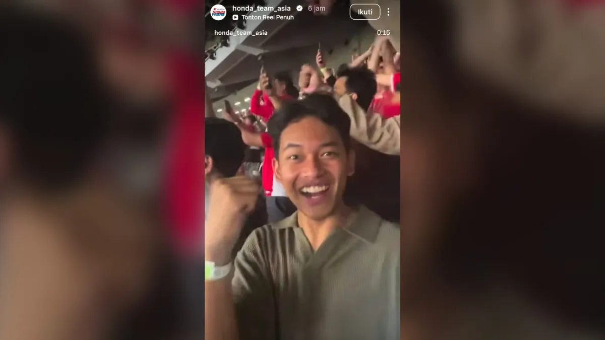 Veda Ega Incar Start Depan Moto3 Mandalika 2026, Sempatkan Nonton Timnas Indonesia