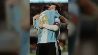 Messi  dan Nico Paz Cetak Gol di Laga Perpisahan, Pemain Como Pewaris di Timnas Argentina