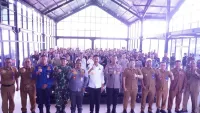 Satlinmas Banjar Digembleng Jadi Garda Terdepan Hadapi Situasi Darurat di Desa