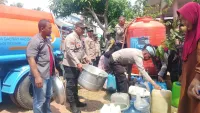 Warga Beruntung Baru Banjar Dapat Bantuan Air Bersih Setelah Lima Bulan Krisis